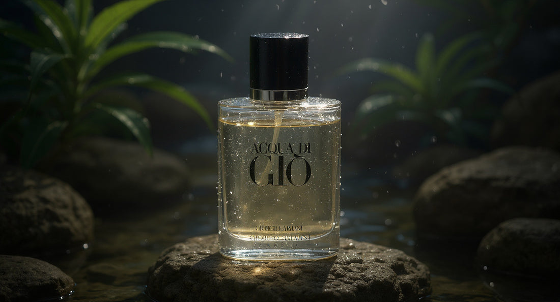 Okyanusal Ferahlık ve Karizma: Acqua Di Gio EDP 🌊