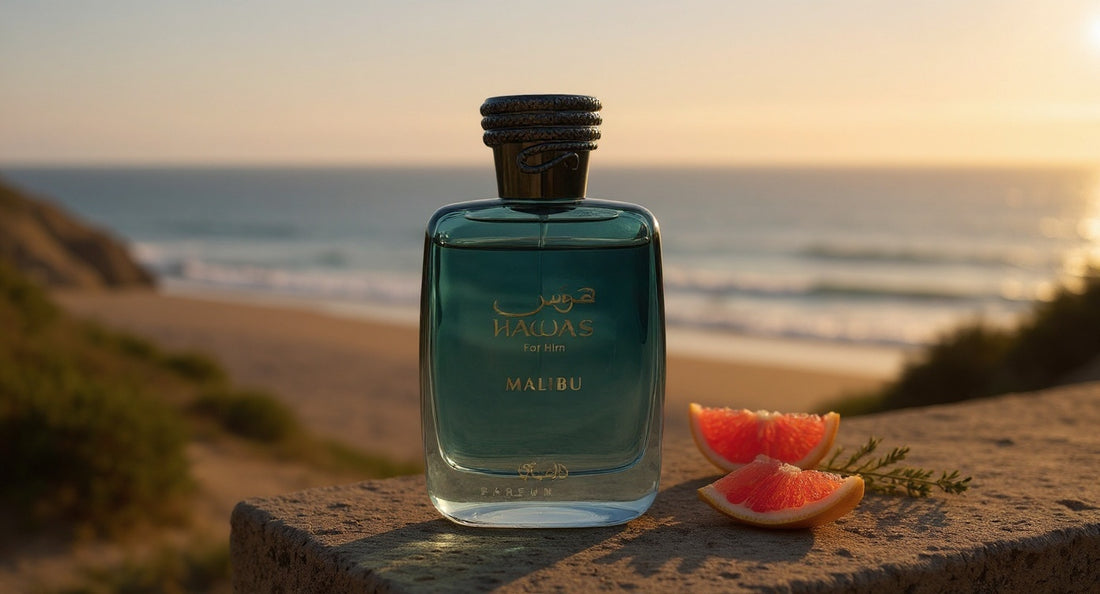 Mavi Bir Yaz Rüyası: Rasasi Hawas Malibu EDP İncelemesi