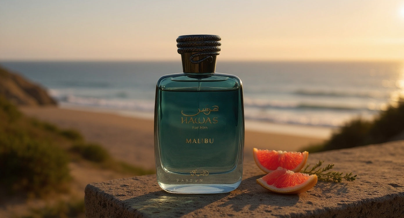 Mavi Bir Yaz Rüyası: Rasasi Hawas Malibu EDP İncelemesi
