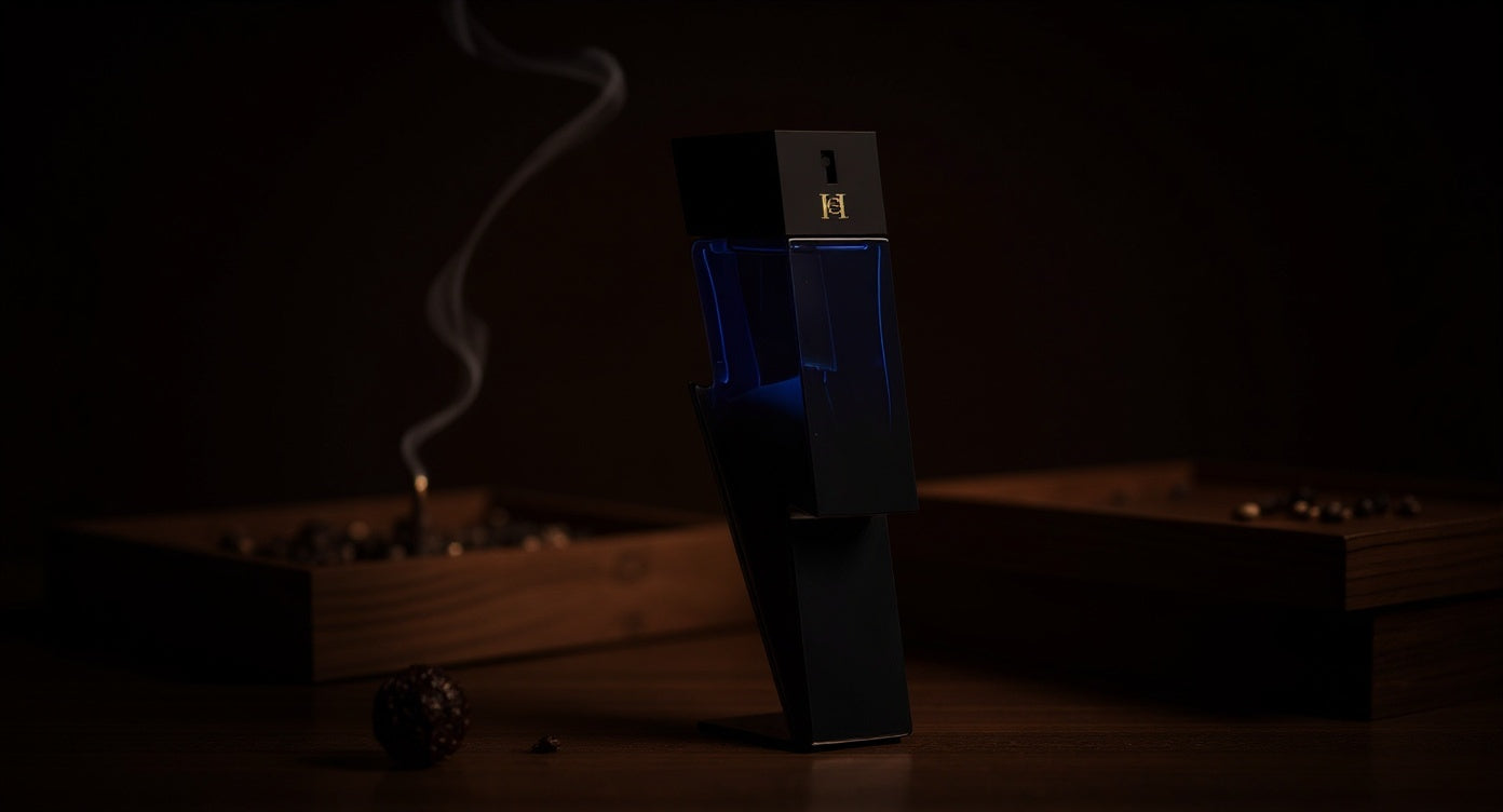 Carolina Herrera Bad Boy Cobalt Elixir: Modern Erkeğin Gizemli İmzası ✨