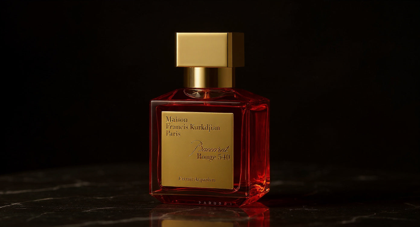 Baccarat Rouge 540 Extrait İncelemesi: Büyüleyici İmza Koku