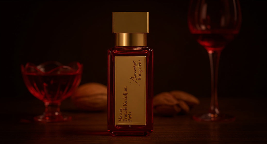 Baccarat Rouge 540 Extrait İncelemesi: Yoğun ve Derin Büyü ✨