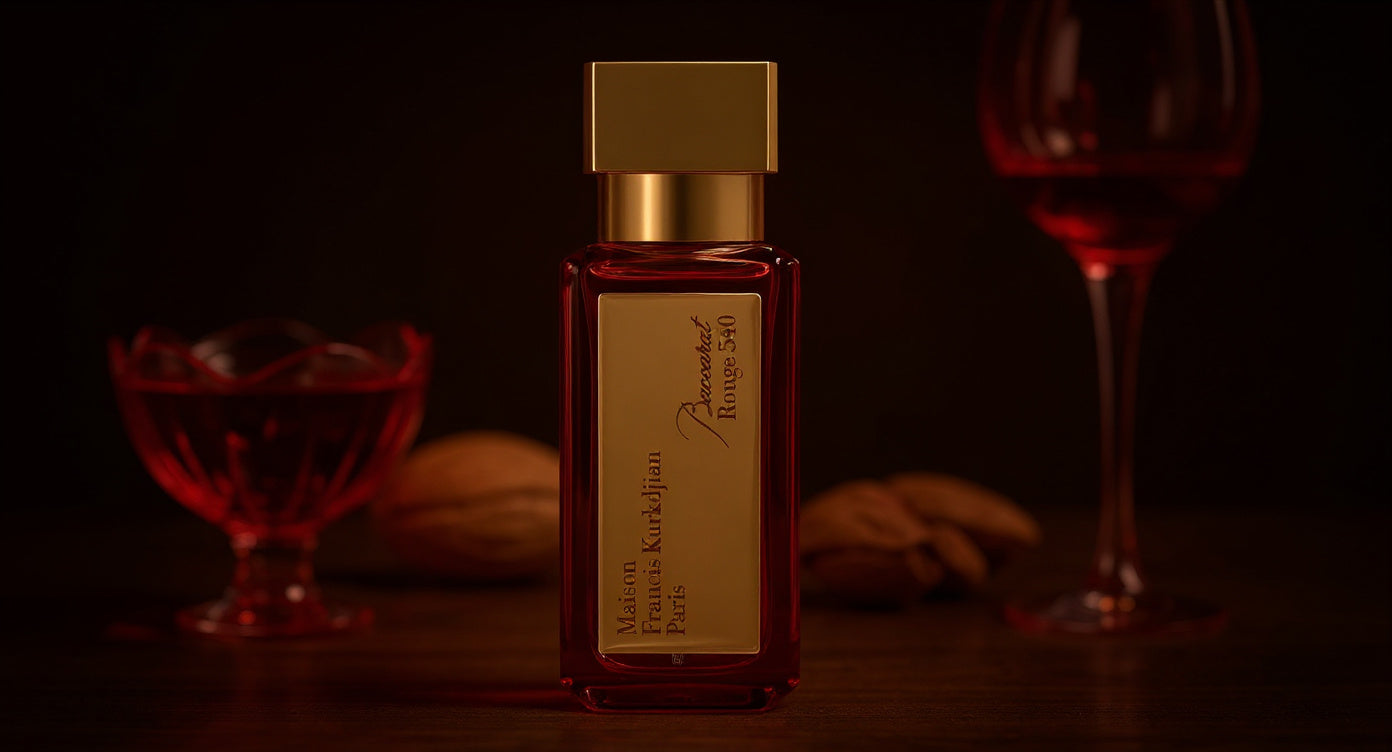 Baccarat Rouge 540 Extrait İncelemesi: Yoğun ve Derin Büyü ✨