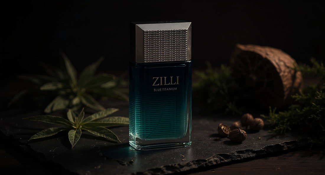 Metalik Güç ve Sofistike Dokunuş: Zilli Blue Titanium EDP İncelemesi
