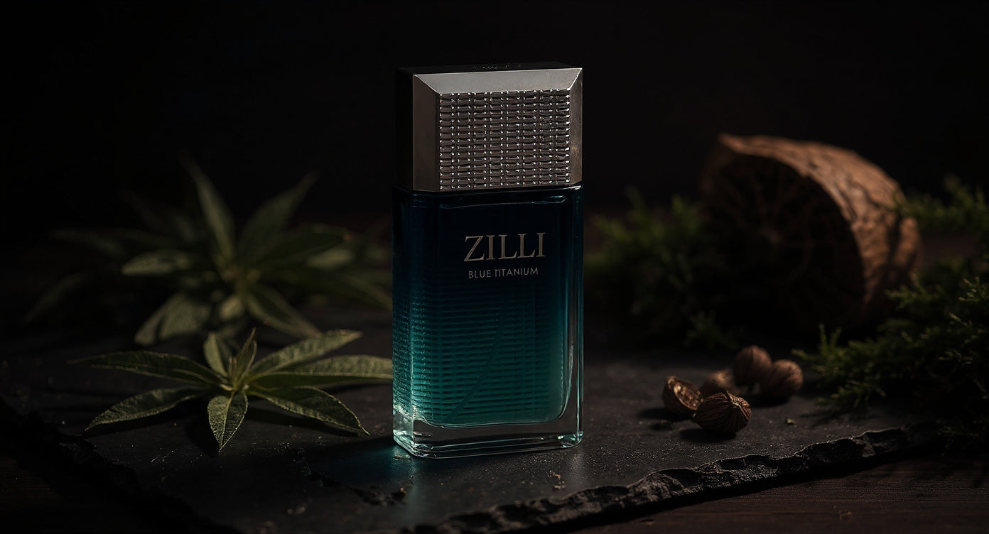 Metalik Güç ve Sofistike Dokunuş: Zilli Blue Titanium EDP İncelemesi