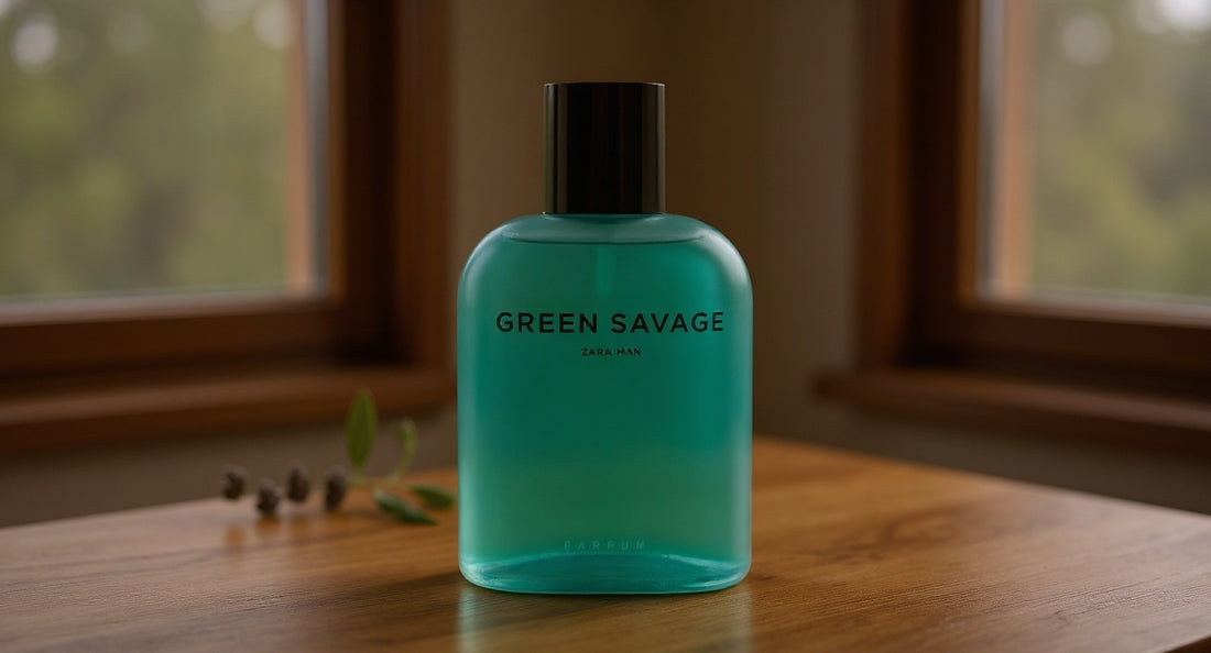Zara Green Savage EDT Dekant: Ferahlığın ve Karizmanın İmzası 🌿