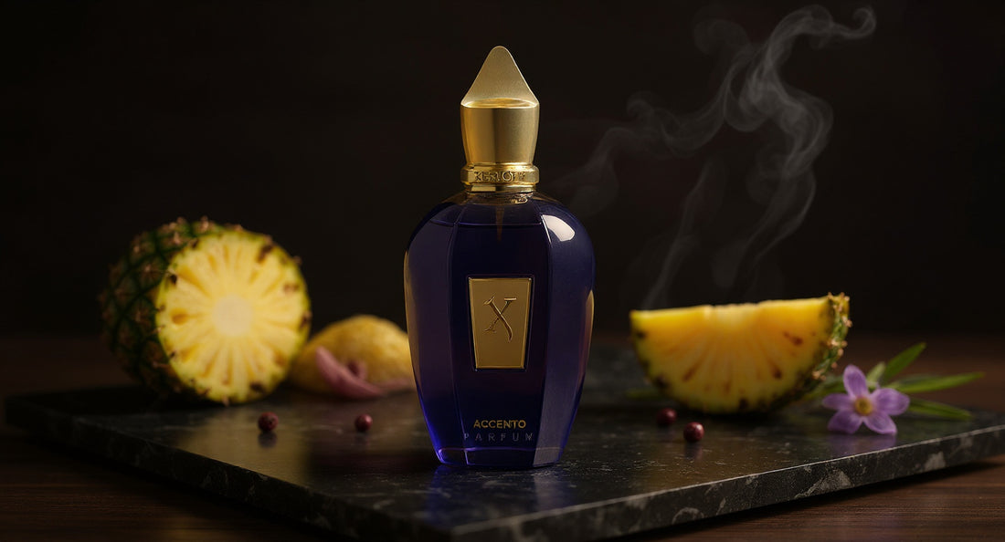 Meyvemsi ve Pudramsı Bir Şıklık: Xerjoff Accento EDP İncelemesi ✨