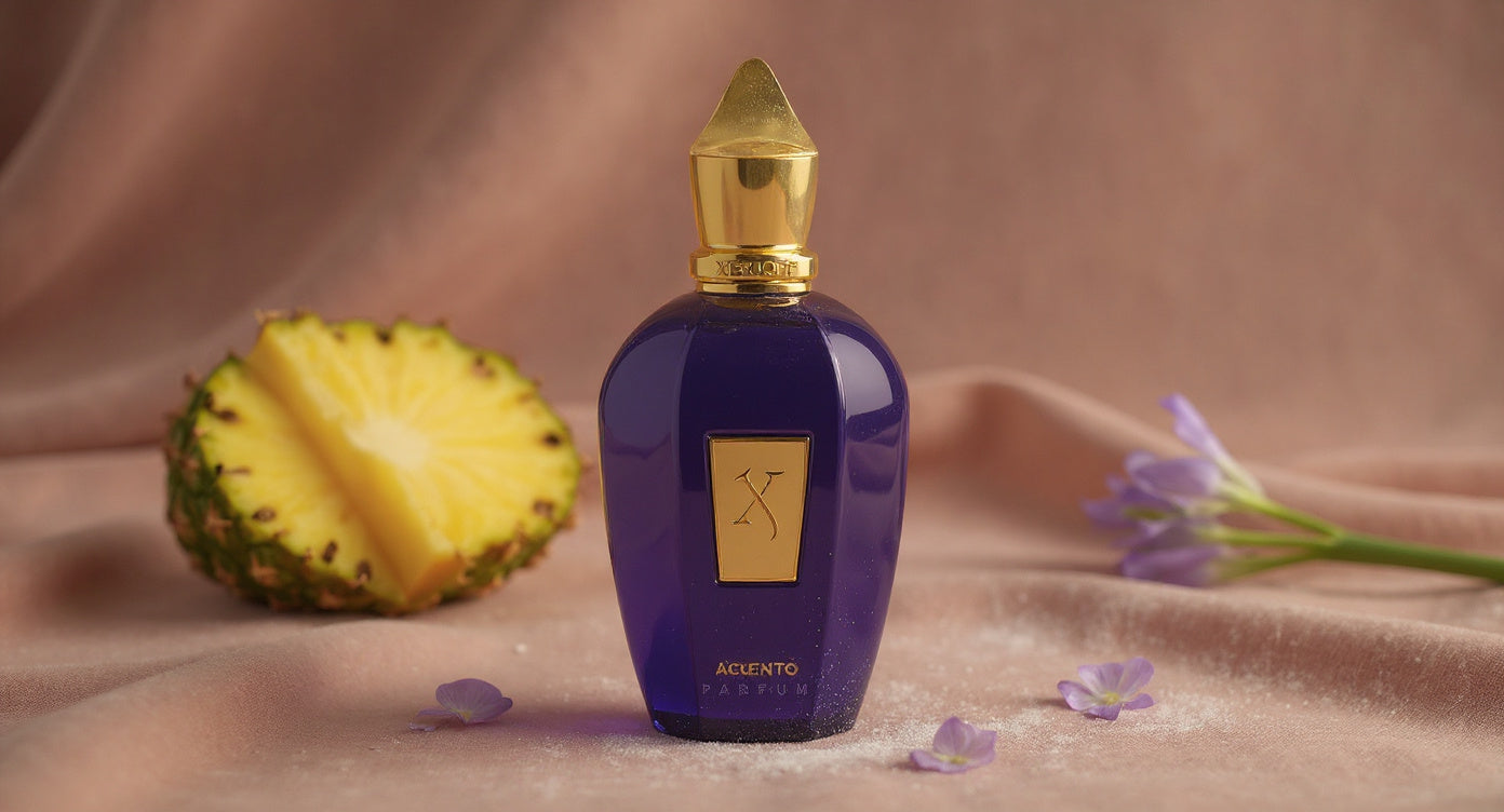 Zarafetin Meyveli ve Pudramsı Yorumu: Xerjoff Accento EDP