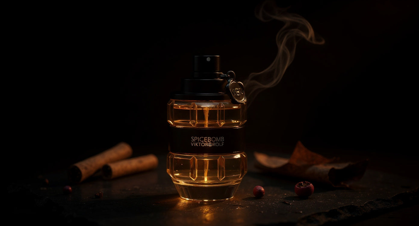 Patlamaya Hazır Bir İmza: Viktor&Rolf Spicebomb EDT