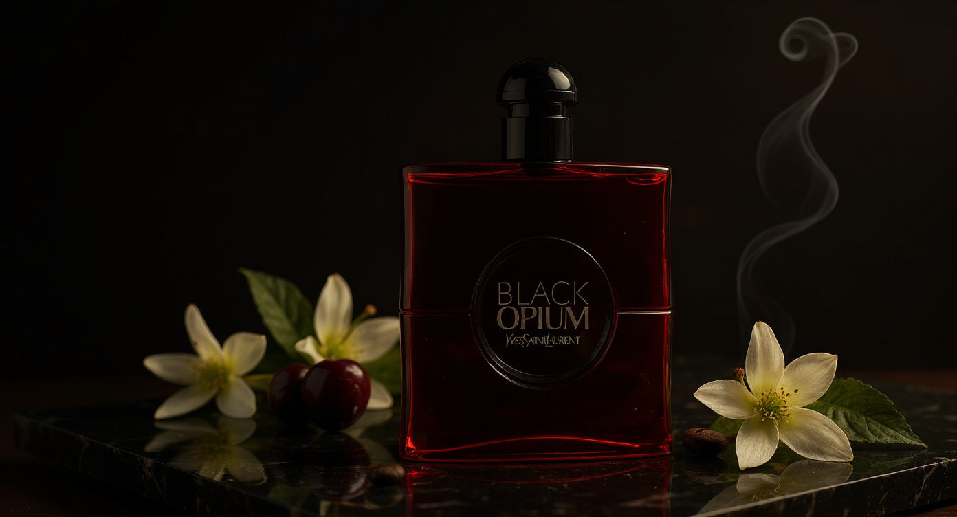 Kırmızı Kirazın Büyüleyici İmzası: YSL Black Opium Over Red EDP ✨