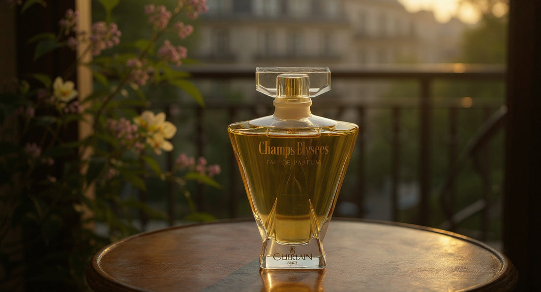 Baharın ve Zarafetin Ebedi İmzası: Guerlain Champs-Elysées EDP
