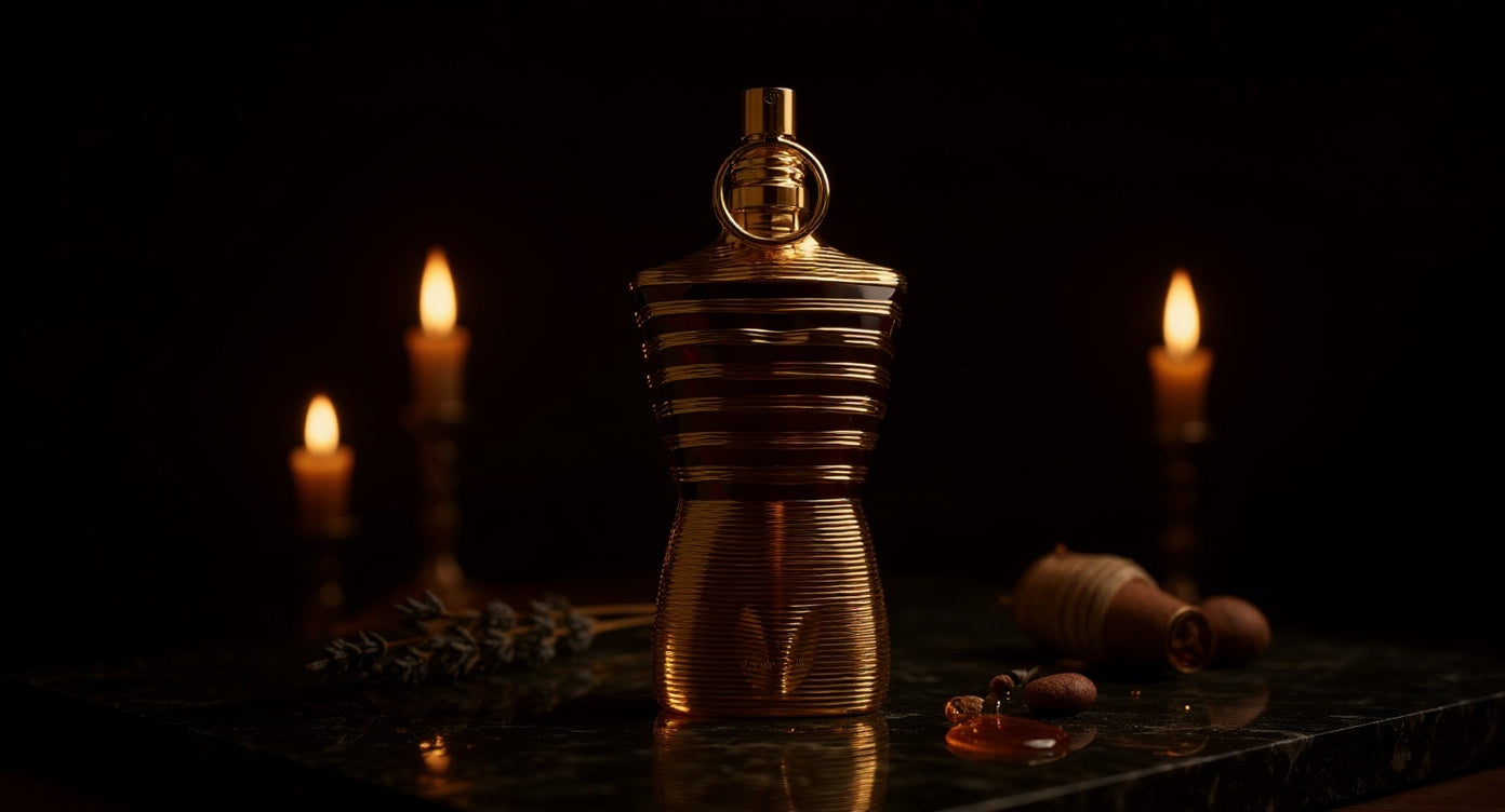 Altın Sıcaklığında Bir İmza: Le Male Elixir EDP ✨