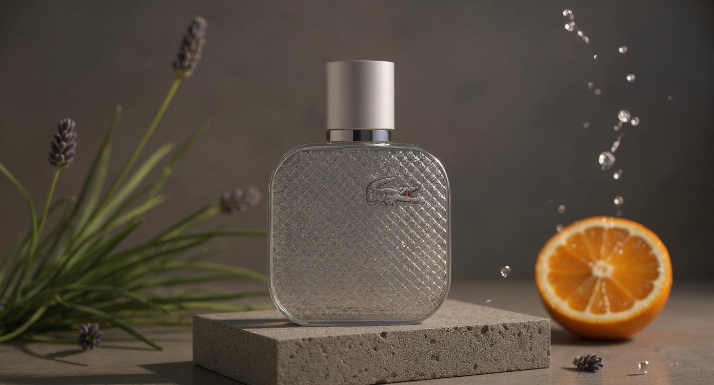 Gümüş Zarafeti: Lacoste L.12.12 Silver Grey EDP İncelemesi