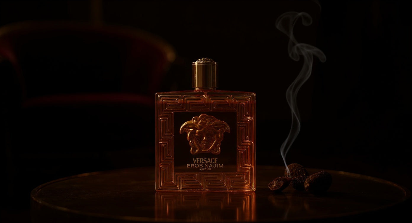 Versace Eros Najim Parfum: Tatlı Bir Gizem ve Karizmatik Bir İmza ✨