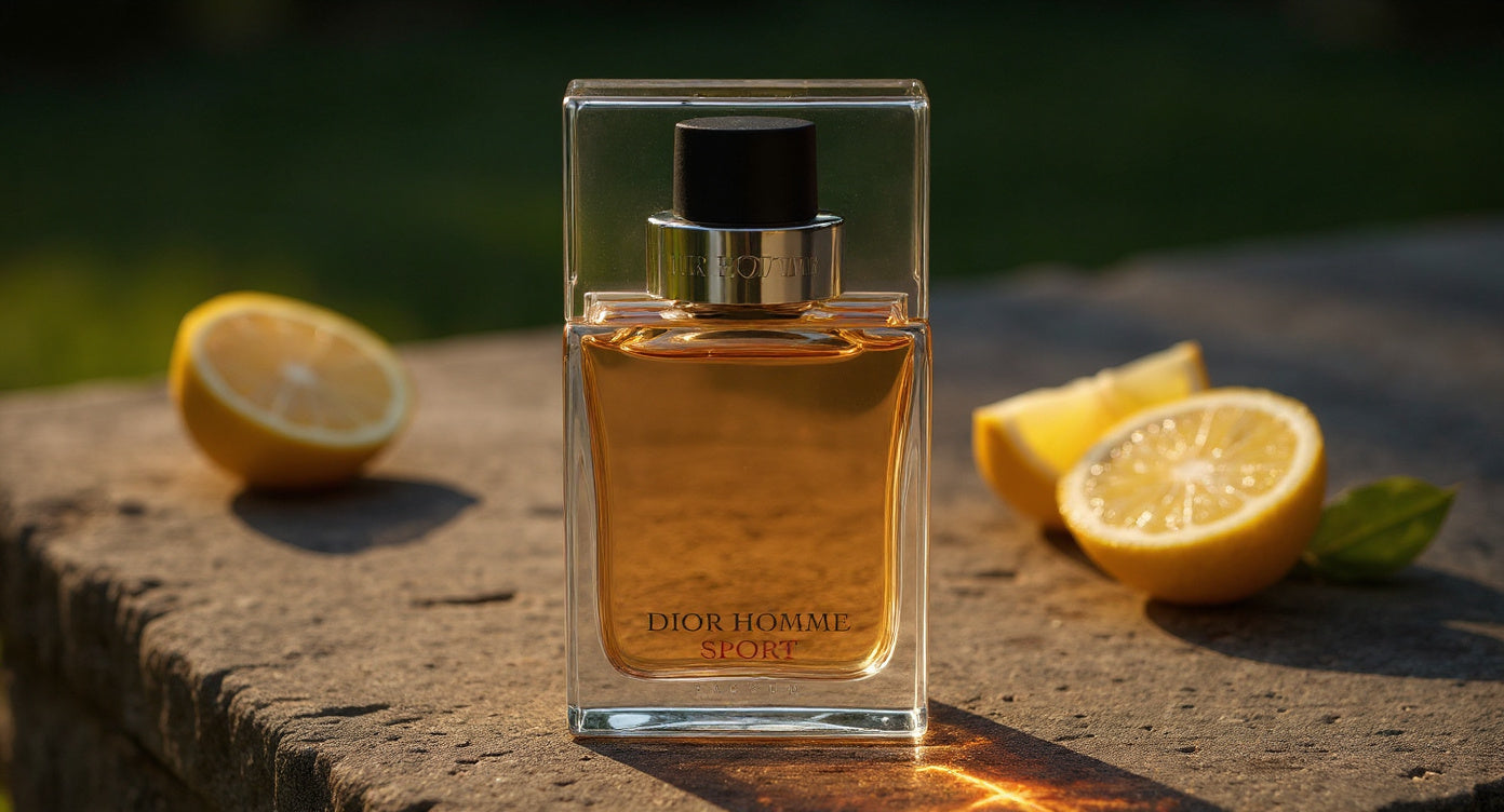 Dinamik Ferahlık ve Karizma: Dior Homme Sport EDT İncelemesi 🍋✨