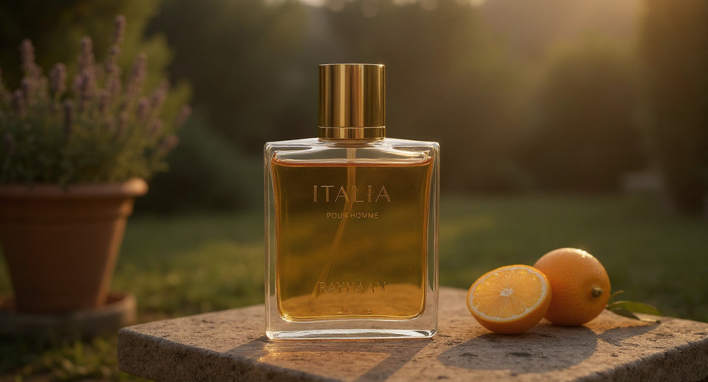 Akdeniz Rüzgarı ve Tatlı Karizma: Rayhaan Men's Italia EDP İncelemesi