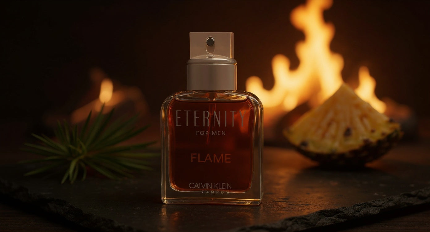 Tutkunun Modern Ateşi: Calvin Klein Eternity Flame EDT İncelemesi