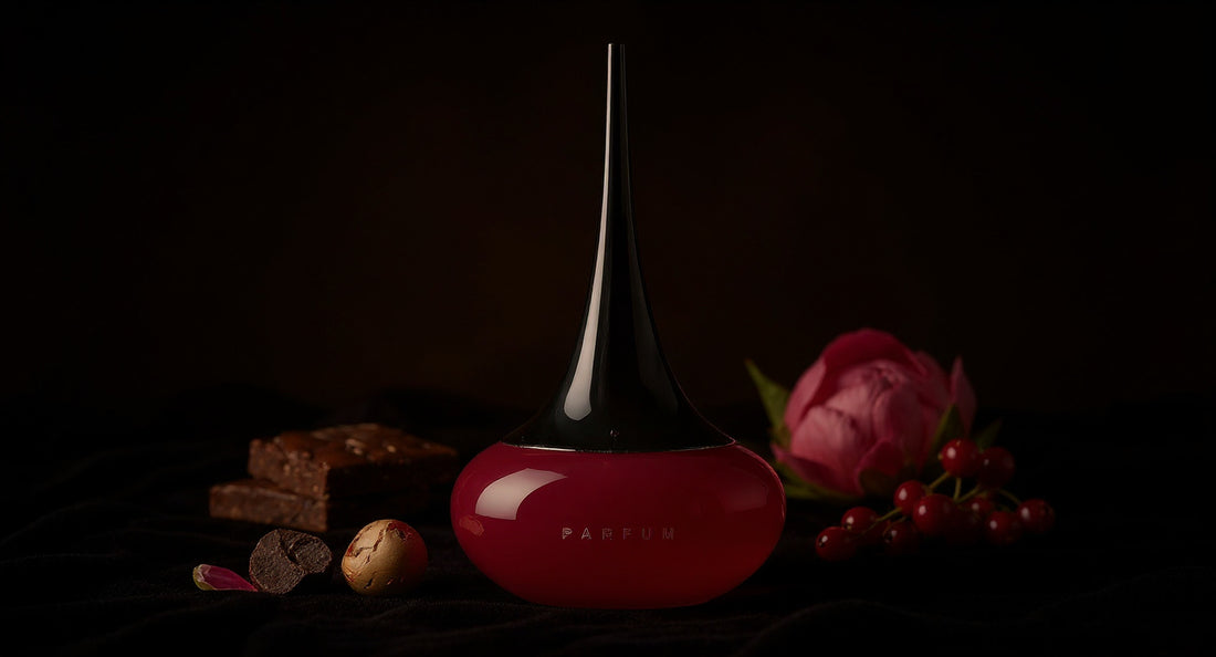 Kırmızı Meyveler ve Karamel Cazibesi: Oriflame Love Potion Sensual Ruby EDP ✨