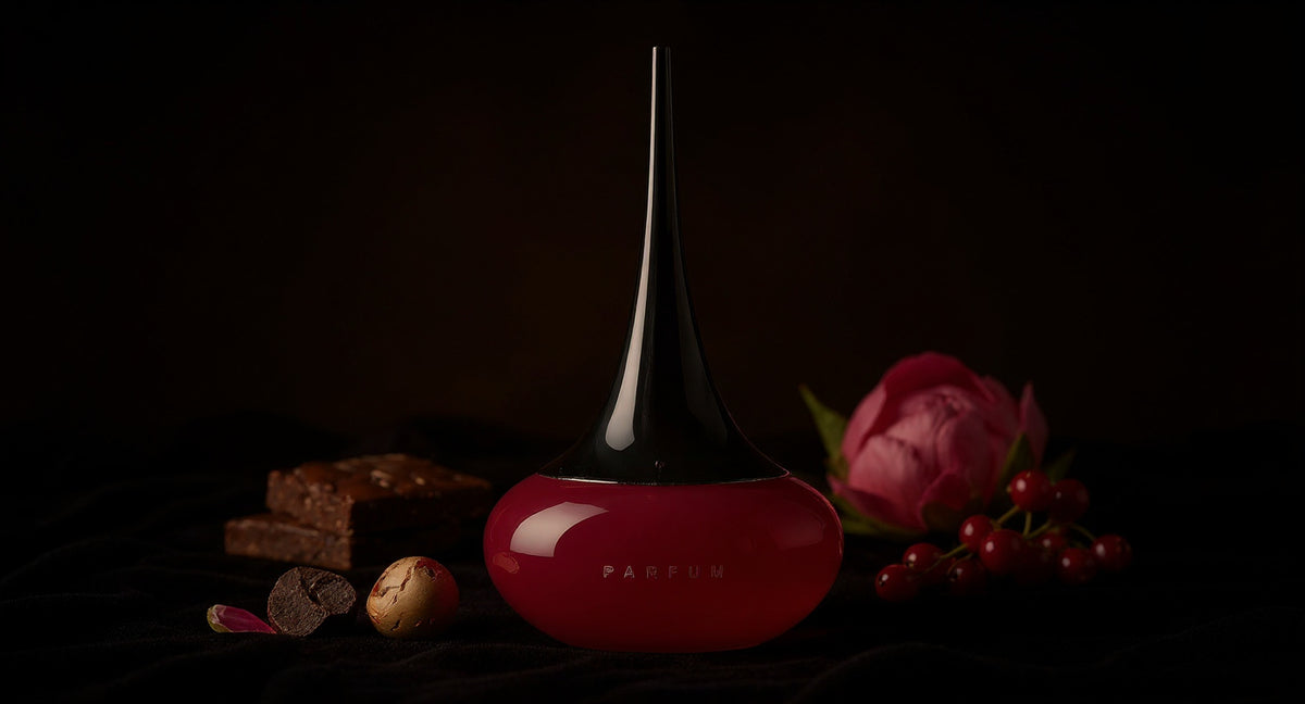 Kırmızı Meyveler ve Karamel Cazibesi: Oriflame Love Potion Sensual Ruby EDP ✨