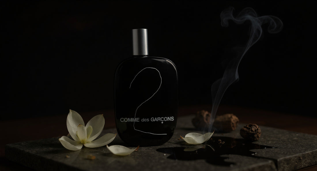 Mürekkep ve Işığın Sanatı: Comme des Garçons 2 EDP İncelemesi ✨