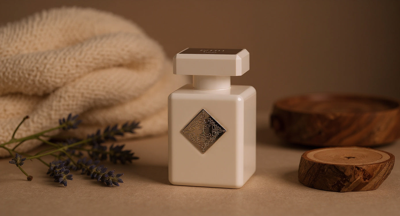 Aromatik Zarafetin Dokusu: Initio Rehab Extrait de Parfum ✨