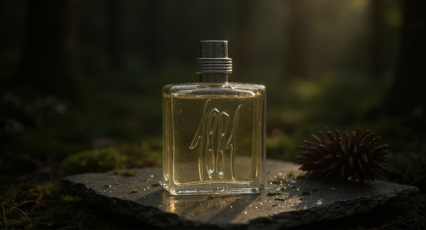 Yeşilin ve Güvenin Zamansız Resmi: Cerruti 1881 Pour Homme EDT