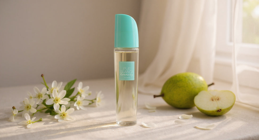 Zarafetin ve Huzurun Kokusu: Avon Pur Blanca Harmony EDT