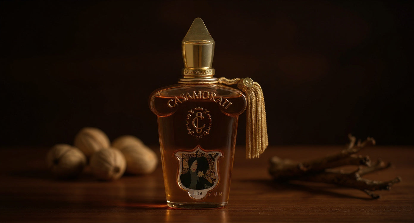 Casamorati 1888 Xerjoff Casamorati Lira EDP İncelemesi: Tatlı ve Büyüleyici Bir İmza