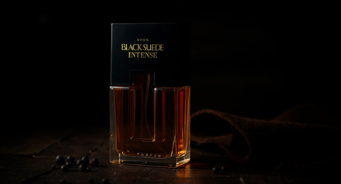 Siyahın Karizmatik Gücü: Avon Black Suede Intense EDT İncelemesi