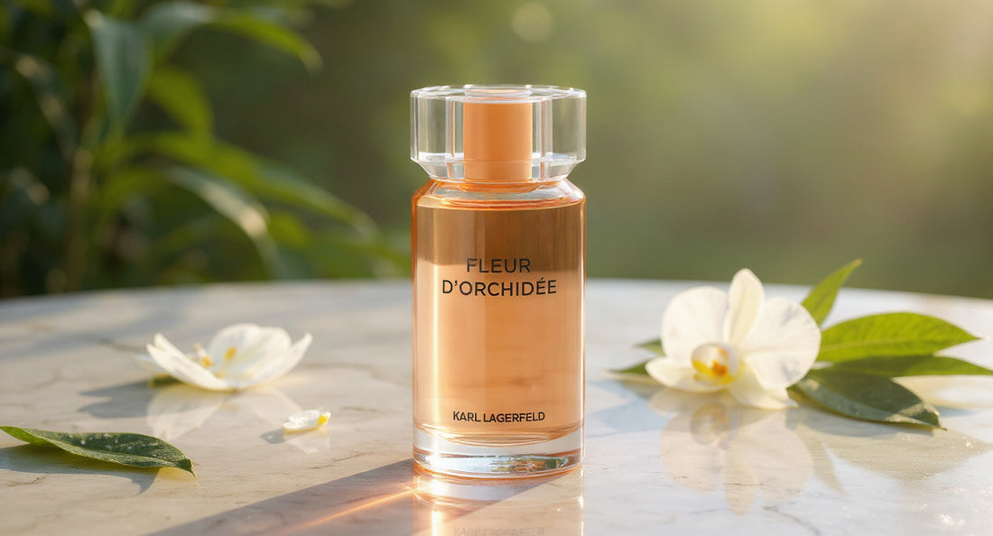Çiçeksi Zarafetin İmzası: Karl Lagerfeld Fleur d’Orchidée