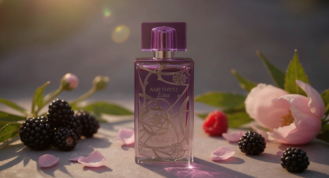 Mor Meyvelerin Zarafeti: Lalique Amethyst Eclat EDP İncelemesi