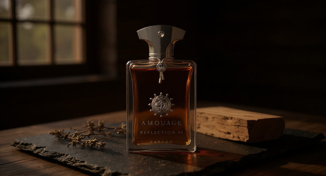 Zarafetin Zirvesi: Amouage Reflection 45 Man EDP İncelemesi