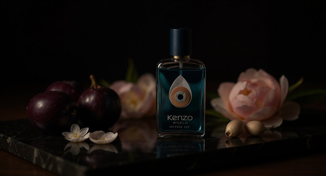 Erik ve Vanilyanın Büyülü Dansı: Kenzo World Intense ✨