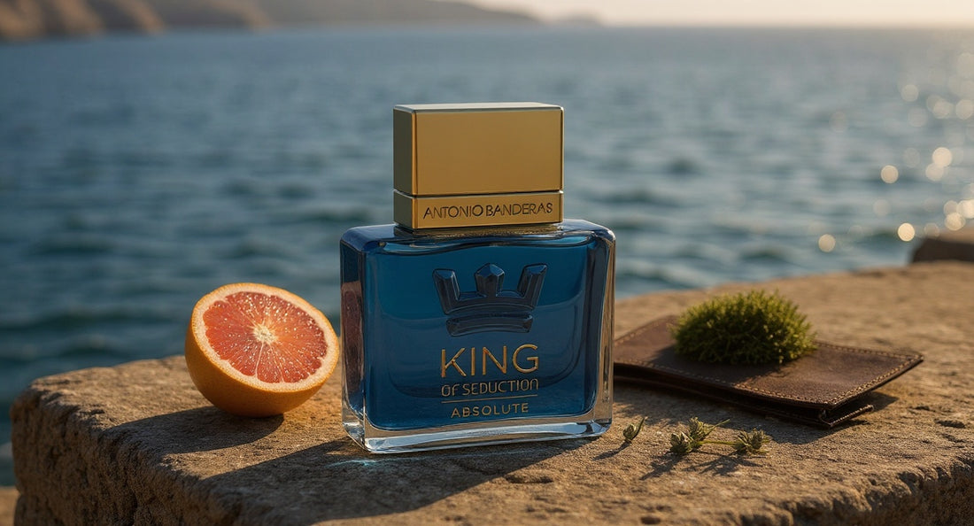 Akdeniz Rüzgarı ve Deri Uyumu: Antonio Banderas King of Seduction Absolute
