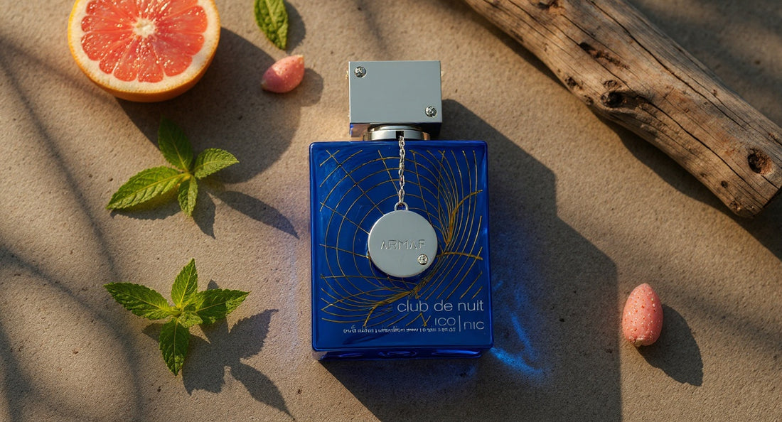 Mavi Karizmanın Yeni Zirvesi: Armaf Club de Nuit Blue Iconic EDP