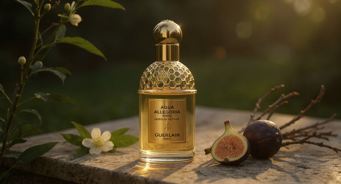 Akdeniz Esintisi ve Odunsu Zarafet: Guerlain Nerolia Vetiver Forte
