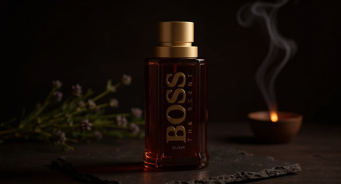 Geceye Fısıldayan Karizma: Hugo Boss The Scent Elixir EDP İncelemesi