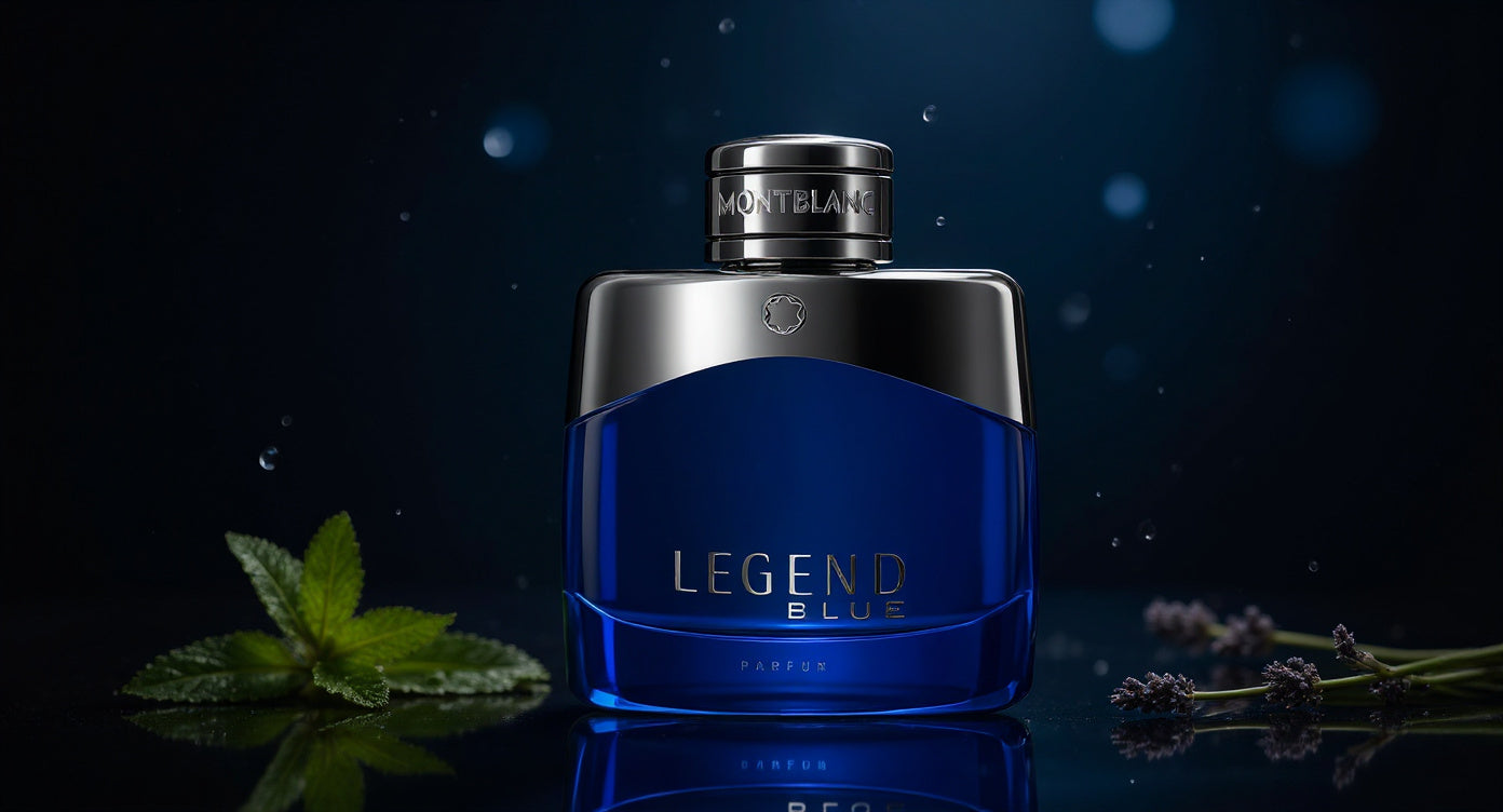 Mavi Zarafet: Montblanc Legend Blue EDP İncelemesi 🌿