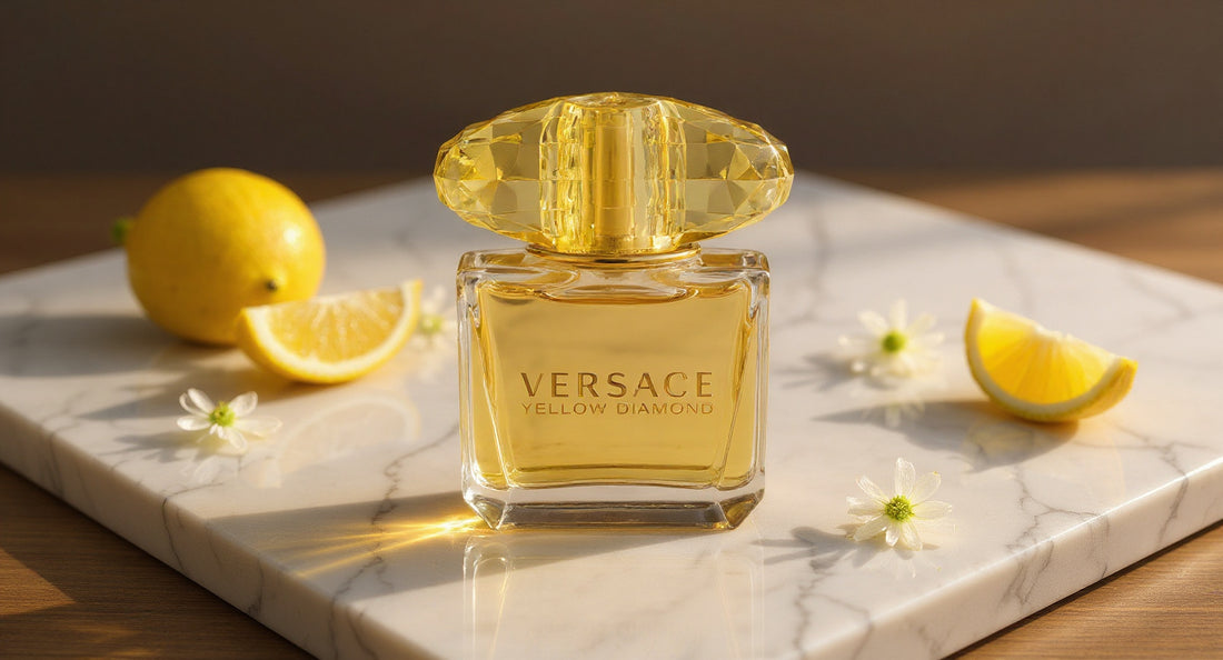 Işıltılı Bir Yaz İmzası: Versace Yellow Diamond EDT ✨