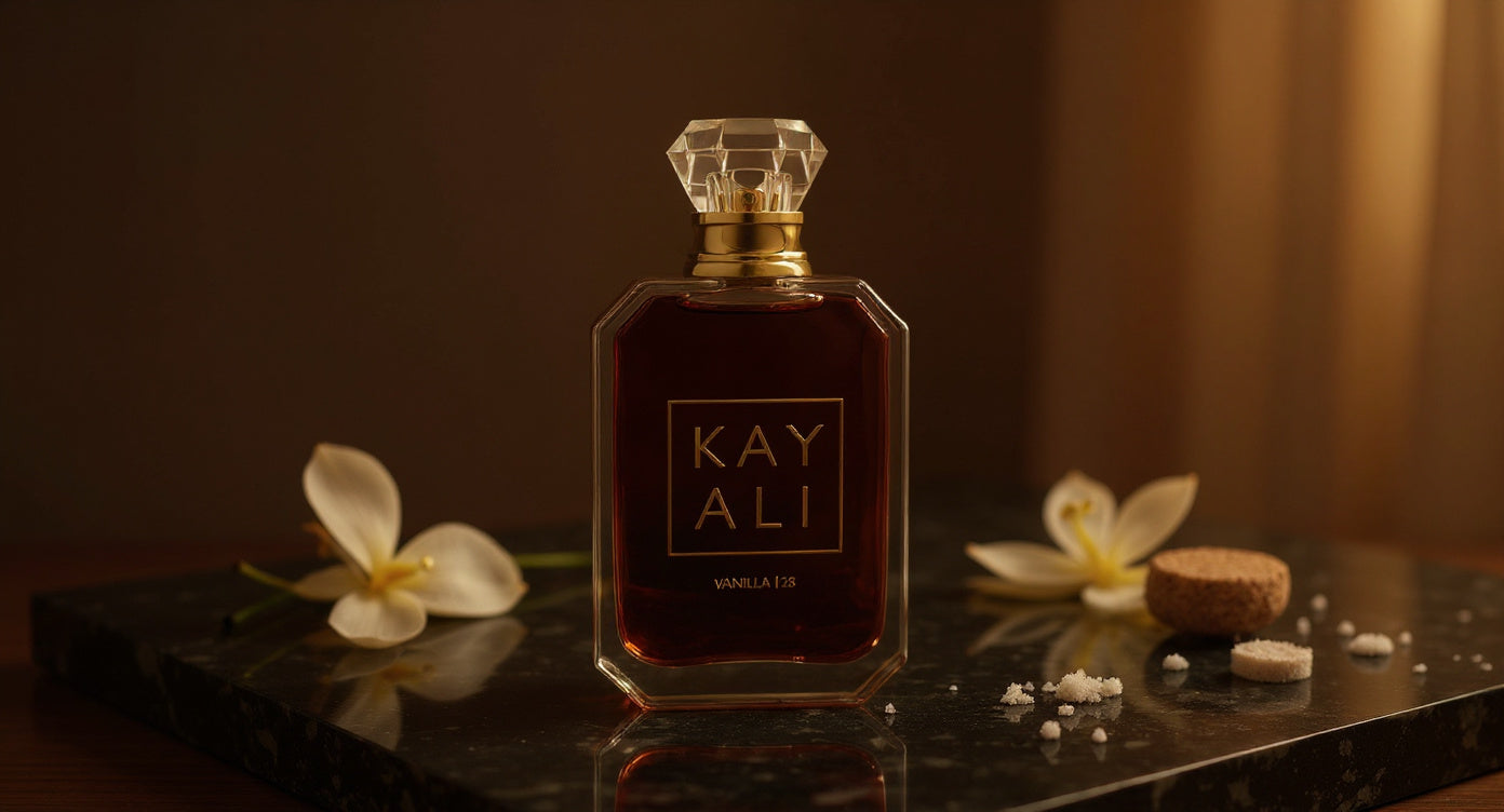 Kayali Vanilla 28 İncelemesi: Tatlı ve Karizmatik İmza Koku