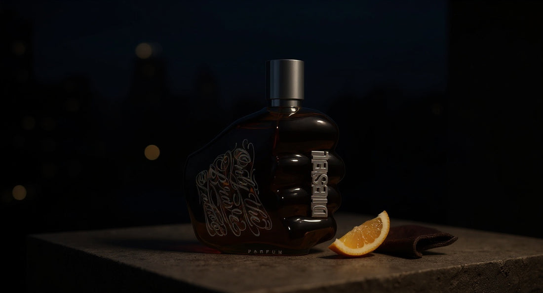 ✨ Diesel Only The Brave Tattoo EDT: Modern Erkeğin Cesur ve Derin İmza Kokusu