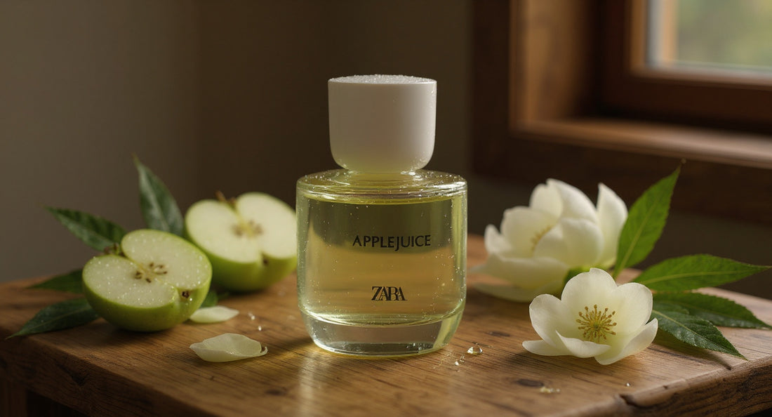 Yeşilin En Taze Hali: Zara Applejuice EDT İncelemesi