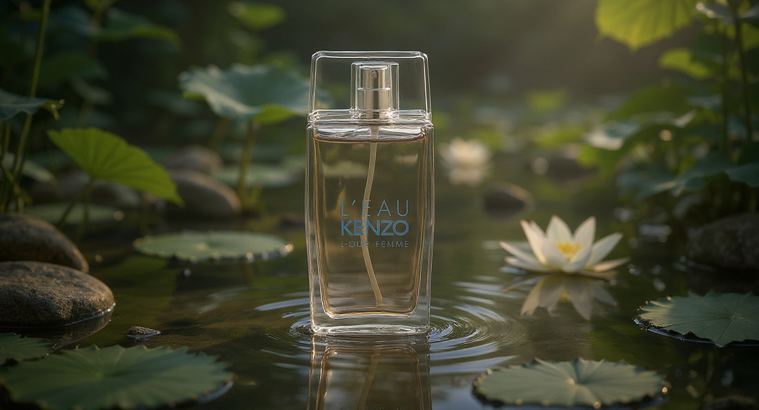 Su Zarafeti ve Tazelik: Kenzo L'Eau Par EDT İncelemesi 🌊