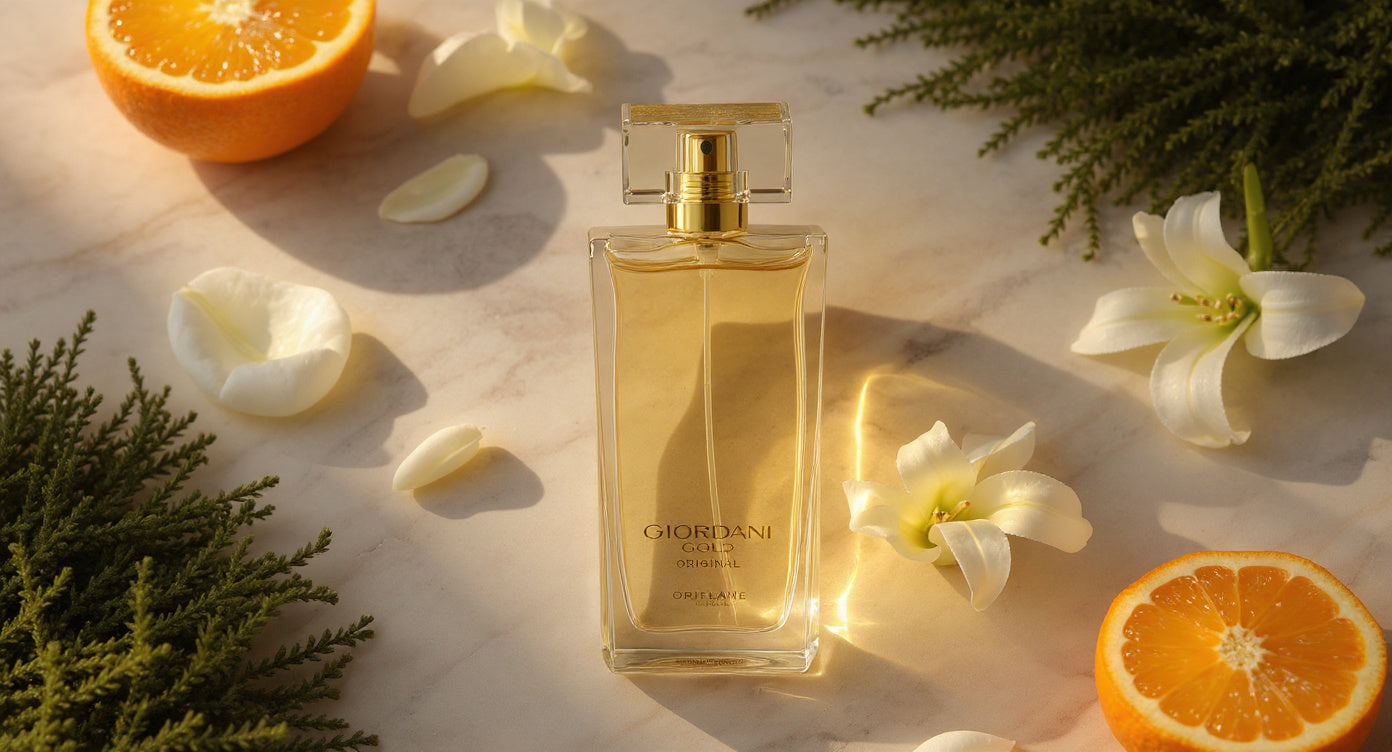 Zamansız Şıklığın Simgesi: Oriflame Giordani Gold Original EDP İncelemesi 🌸