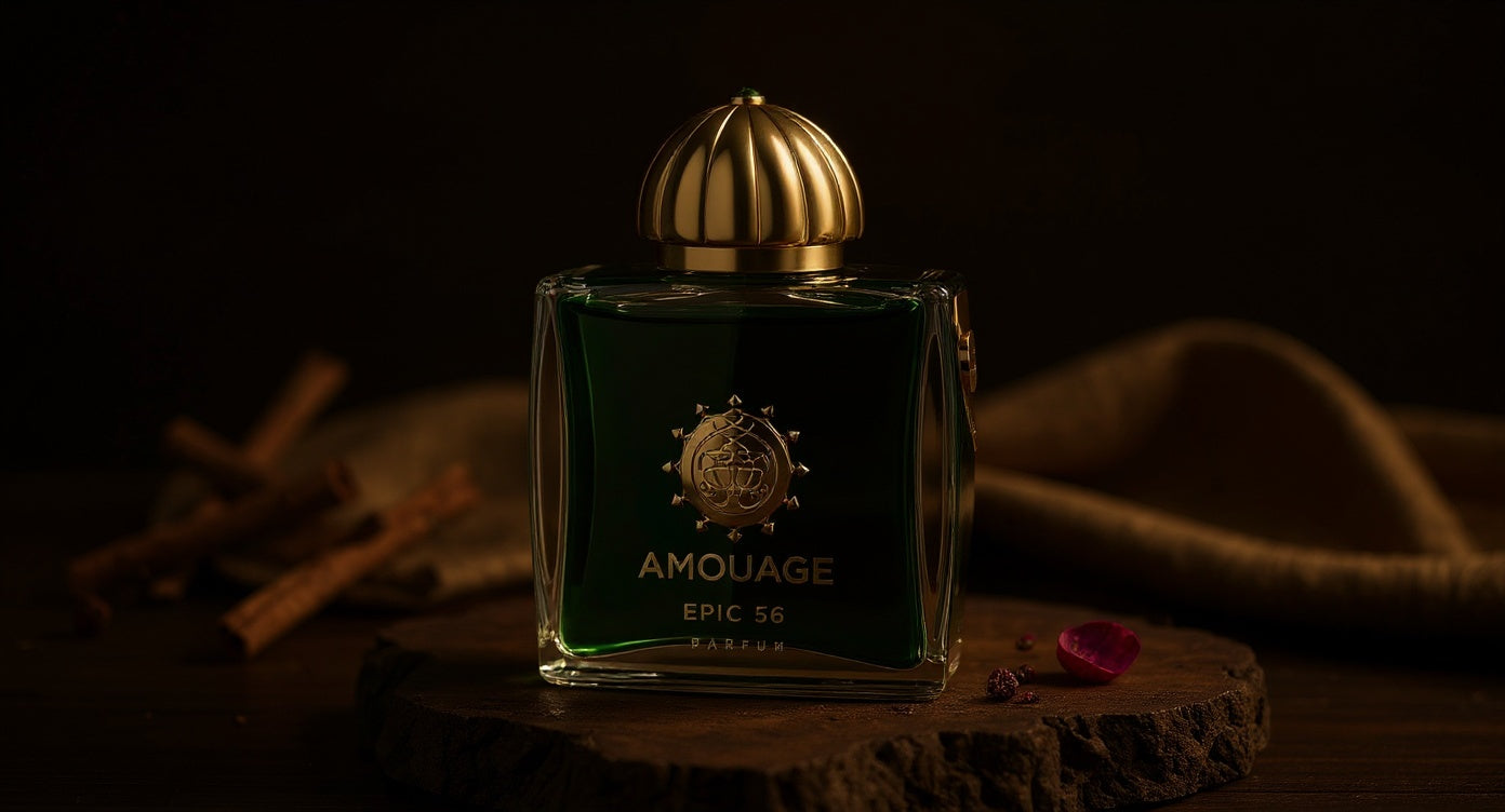 İpek Yolu'nun Gizemi: Amouage Epic 56 İncelemesi