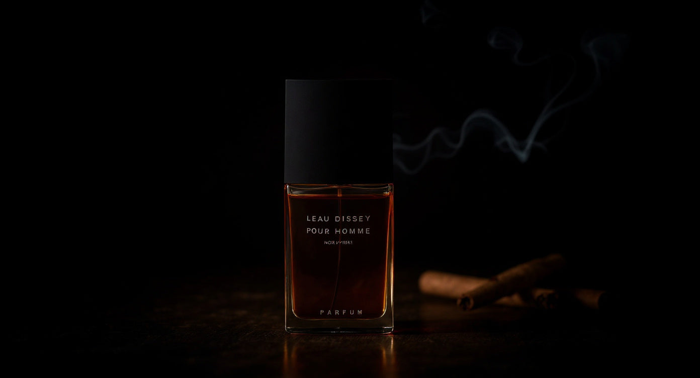 Issey Miyake Noir Ambre İncelemesi: Gizemli ve Karizmatik Bir İmza
