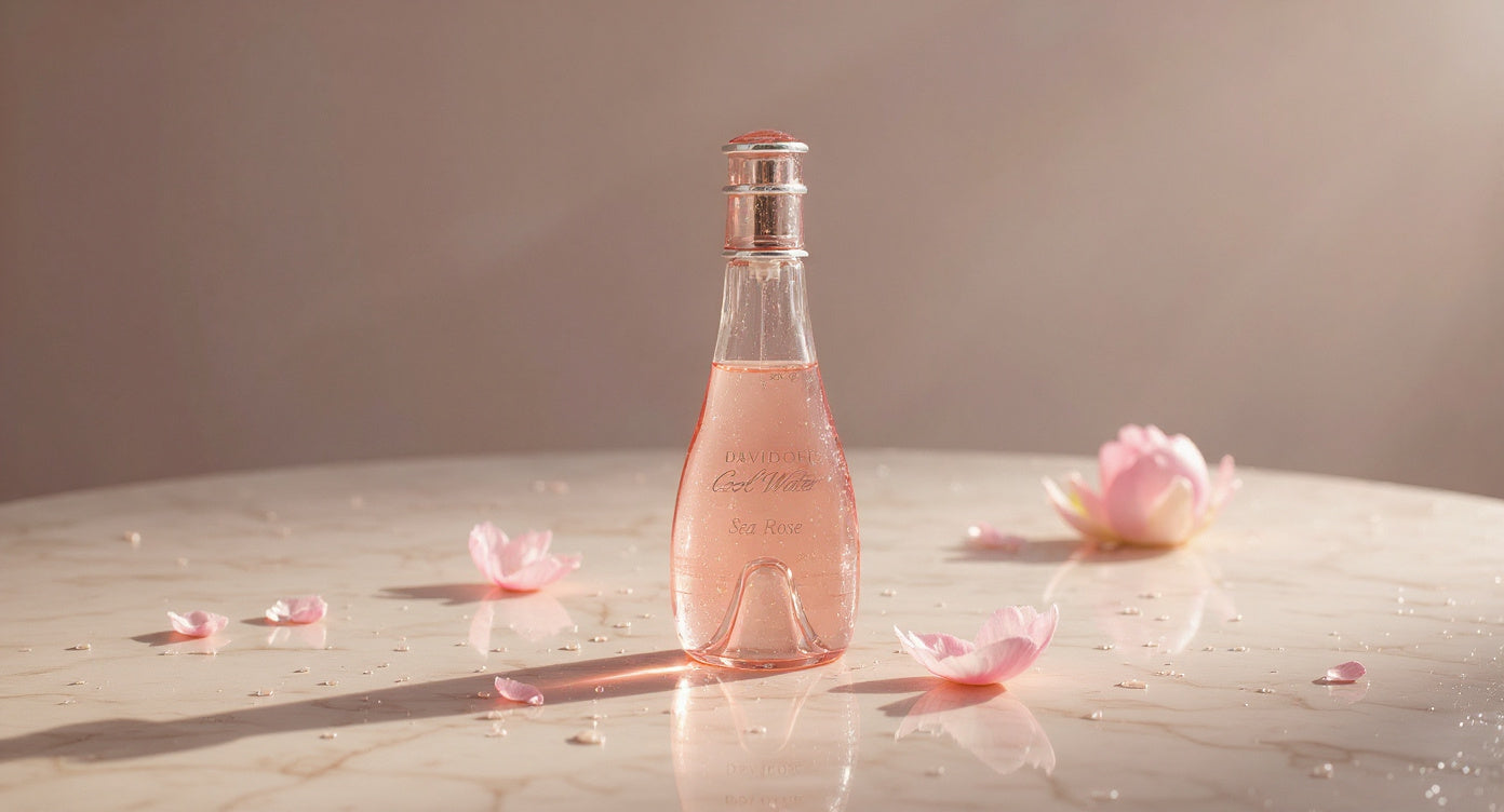 Zarif ve Taze: Davidoff Cool Water Sea Rose EDT İncelemesi
