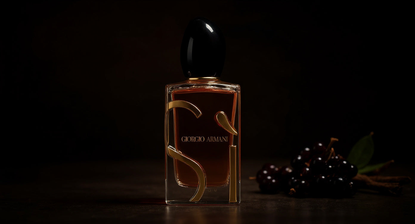 Giorgio Armani Si Intense EDP İncelemesi: Derin ve Zarif İmza