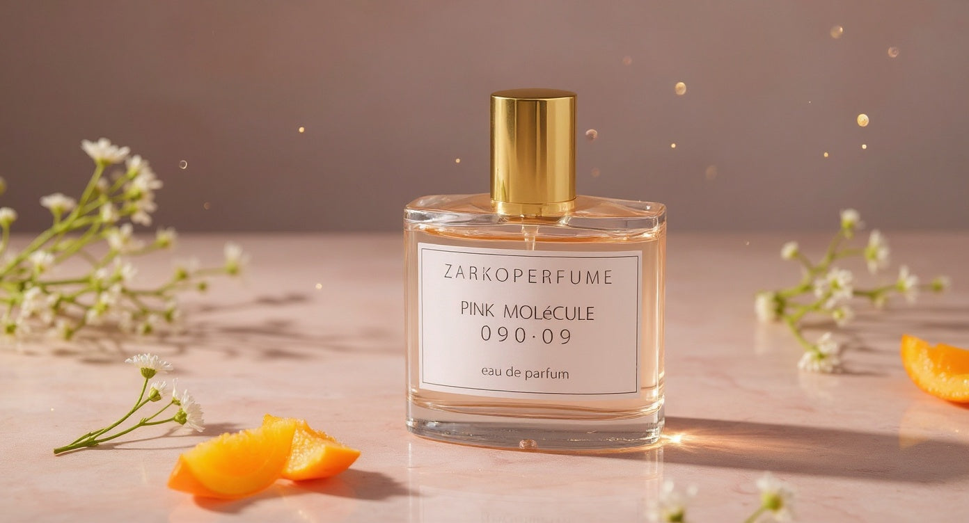 Pembe Bir Şampanya Rüyası: Zarkoperfume Pink Molecule 090.09