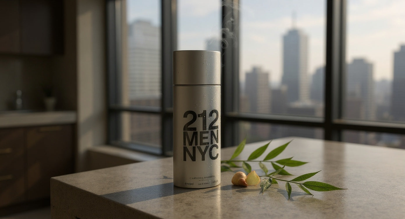 Zamansız Bir Kent Efsanesi: Carolina Herrera 212 Men EDT İncelemesi